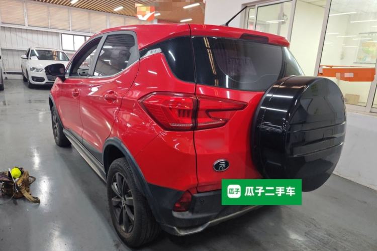 Used BYD Yuan New Energy 2019 EV535 Smart Connect Trendsetting Model
