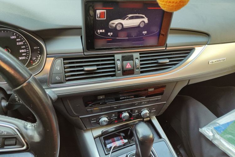 Used Audi A6 2017 3.0T allroad quattro