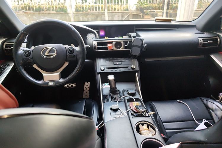 Used Lexus IS 2015 200t F SPORT