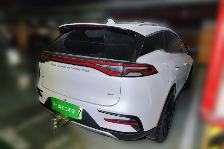 Used BYD Tang New Energy 2021 DM 2.0T Four-Wheel Drive High-Performance Flagship Model Rear Right 45 Deg