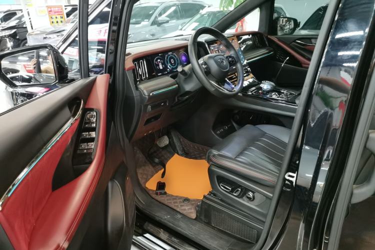 Used GAC Trumpchi M8 2023 Zongshi Series 400T Flagship Edition Driver Seat