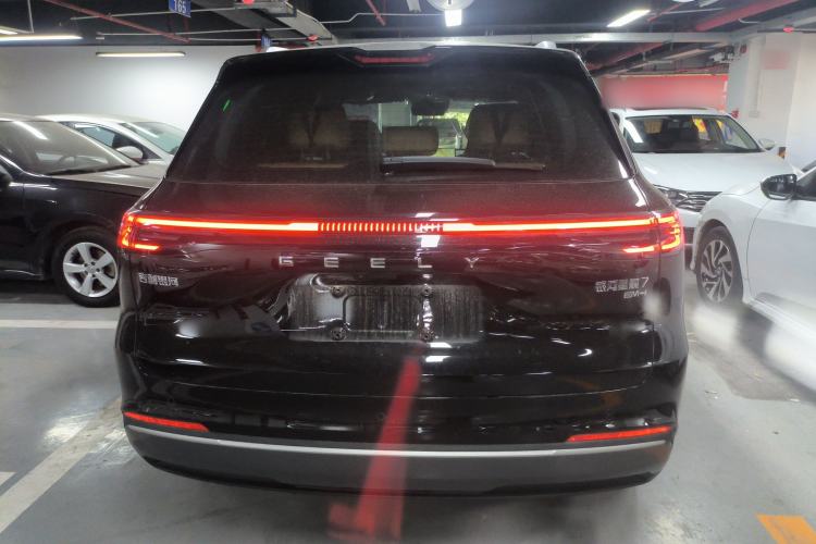 Used Geely Galaxy Galaxy Xingjian 7 EM-i 2025 120km Launch+ Version
