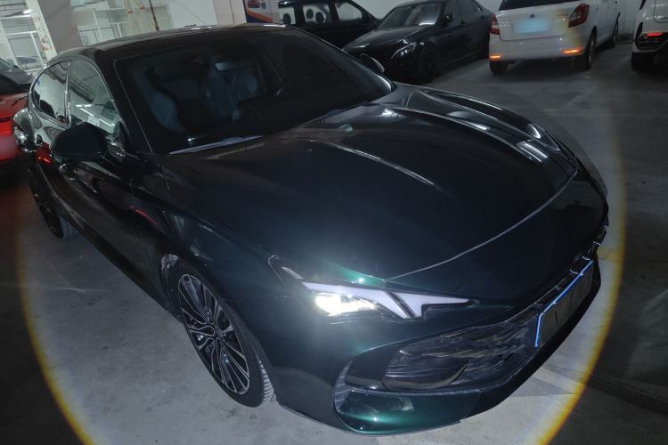 Used MG 7 2023 2.0T Automatic Hunter Luxury Edition Front Right 45 Deg