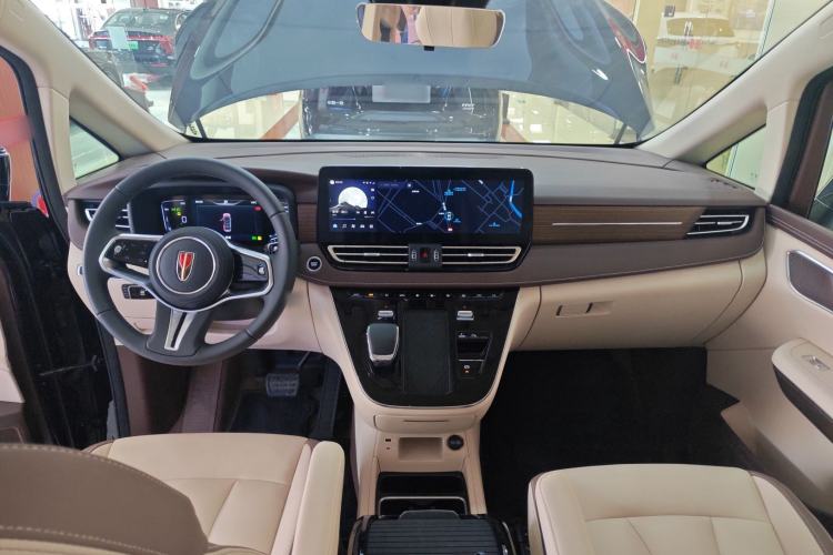 Used Hongqi HQ9 PHEV 2024 2.0T Four-Wheel Drive Business Edition
