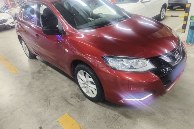 Used Nissan Tiida 2021 1.6L CVT Cool Edition