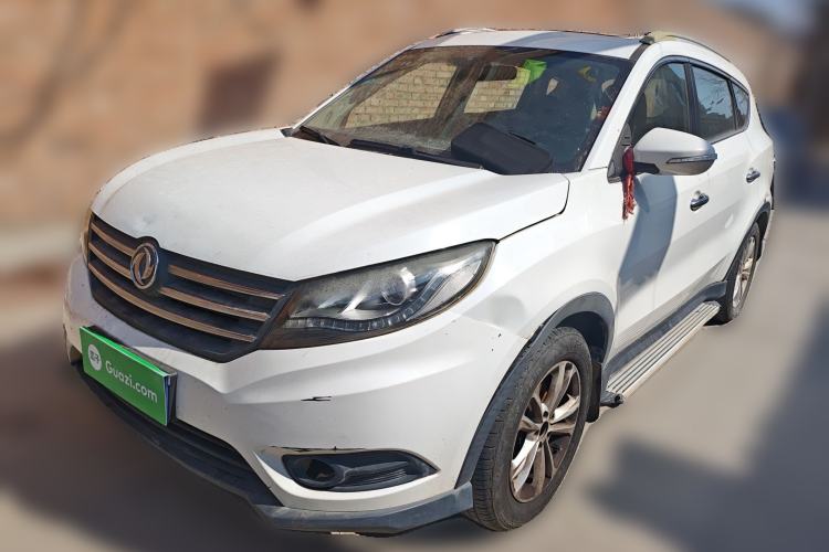 Used Dongfeng Fengon 580 2016 1.8L Manual Comfort Model