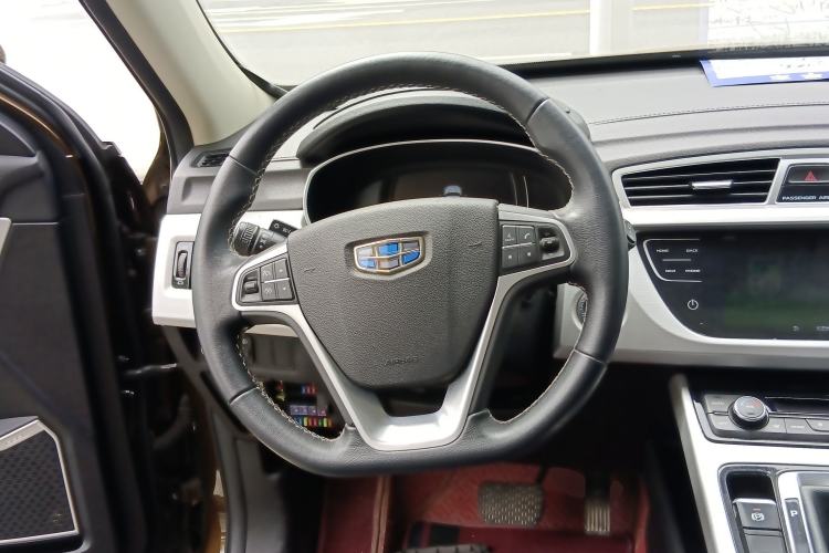 Used Geely Auto Emgrand X7 Sport 2016 1.8TD Automatic Smart Connectivity Version Steering Wheel