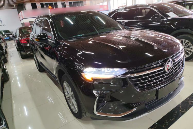 Used Buick Envision 2021 Encore Plus 652T Five-Seat Luxury Model
