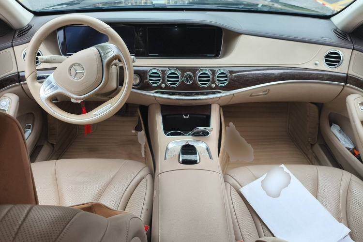 Used Mercedes-Benz S-Class 2016 S 320 L Business Model