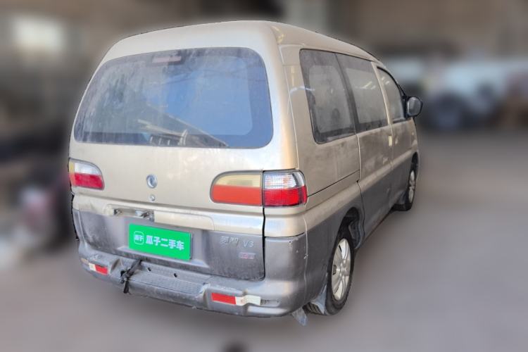 Used FORTHING Lingzhi 2014 V3 1.5L 7-Seater Comfort Model Rear Right 45 Deg