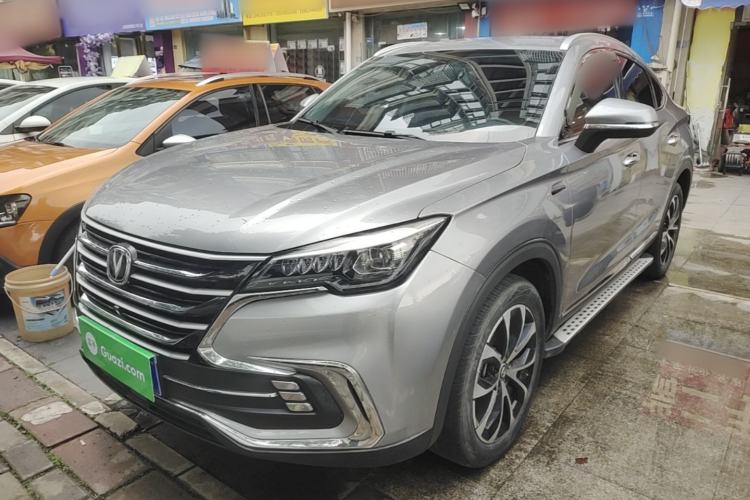 Used CHANGAN CS85 COUPE 2019 1.5T DCT Dynamic Version China VI Standard