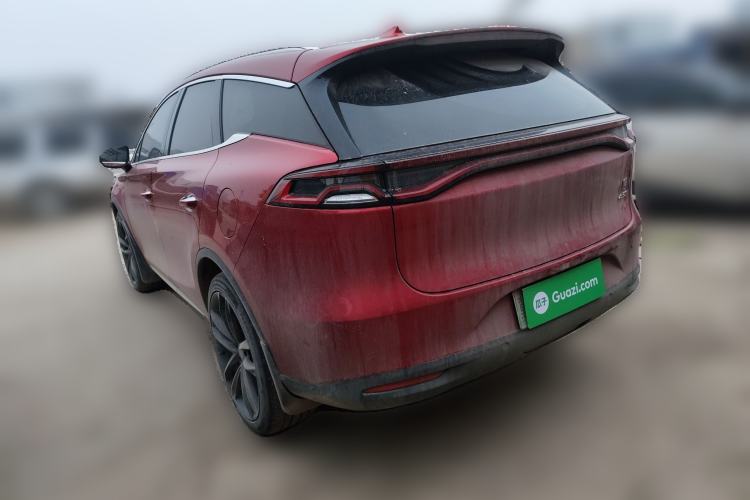 Used BYD Tang New Energy 2018 DM 2.0T All-Wheel Drive Smart Connectivity Luxury Model 7 Seats China V Emission Standard