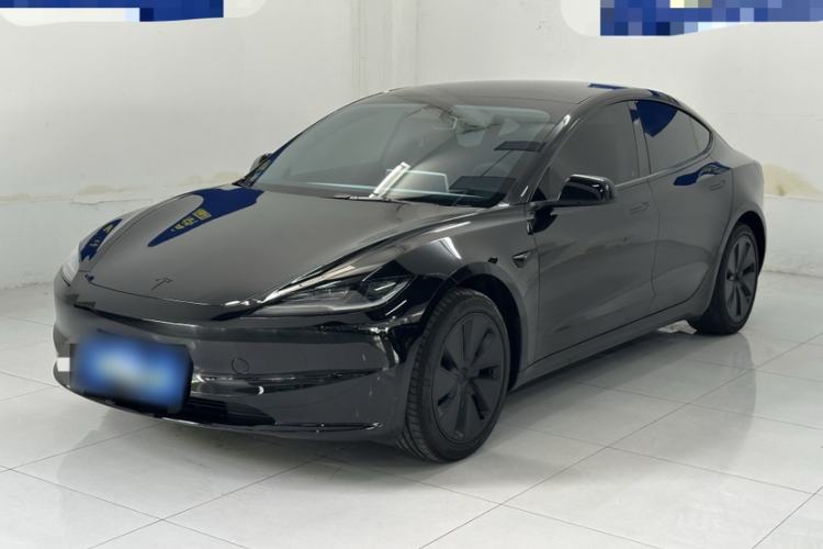 Used Tesla Model 3 2025 Model Revised Rear-Wheel-Drive Version
