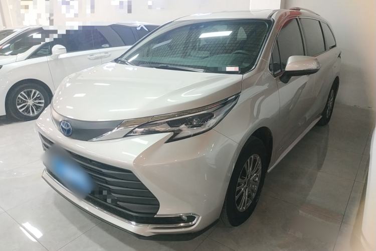 Used Toyota SIENNA 2021 2.5L Hybrid Comfort Edition
