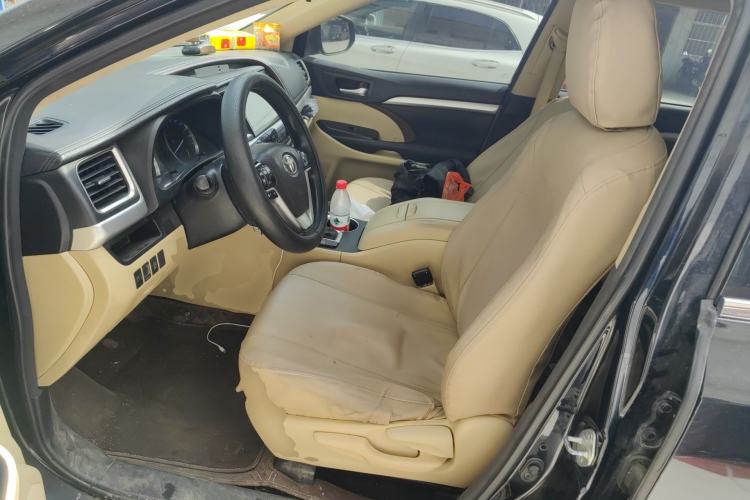 Used Toyota Highlander 2015 2.0T Four-Wheel Drive Elite Edition 7-Seater Left Front Seat