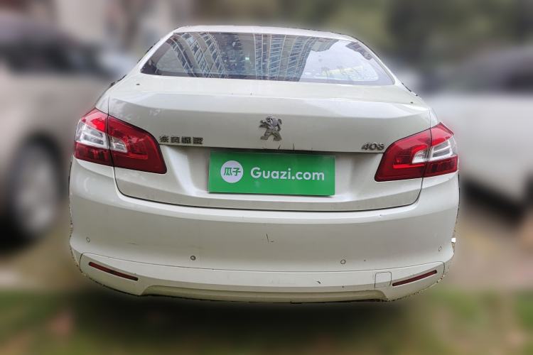 Used Peugeot 408 2015 1.2T Automatic Luxury Edition Rear