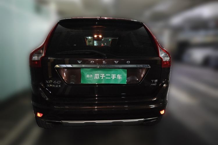 Used Volvo XC60 2017 T5 AWD Smart Upgrade Edition Rear