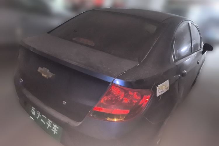 Used Chevrolet Sail 2010 Sedan 1.4L Manual Enjoyment Edition