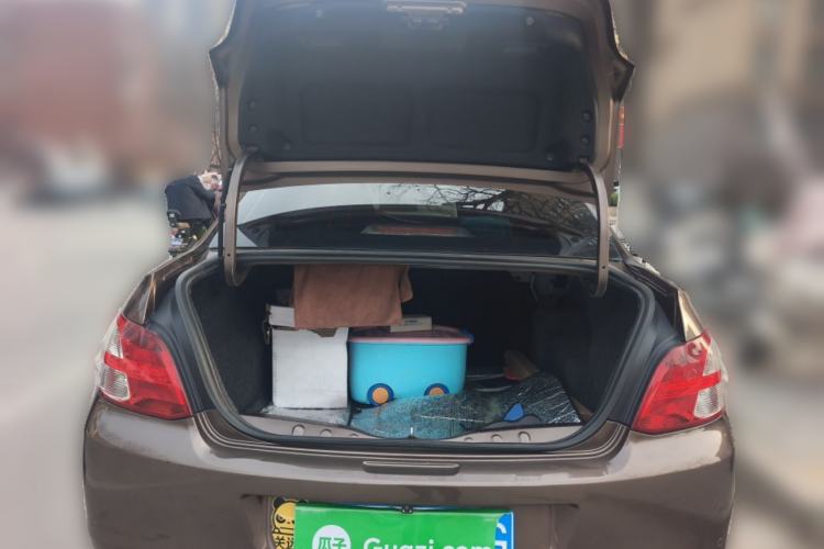 Used Peugeot 301 2014 1.6L Manual Luxury Edition Trunk