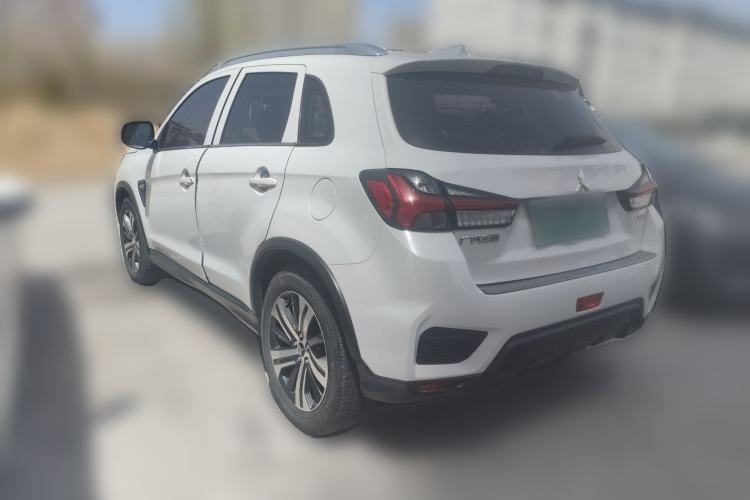 Used Mitsubishi ASX 2020 2.0L CVT Smart Edition Rear Left 45 Deg