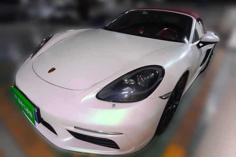 Used Porsche 718 2018 Boxster 2.0T Guazi used car, China used car export, Used car for sale, Used Porsche cars, Cheapest cars for sale