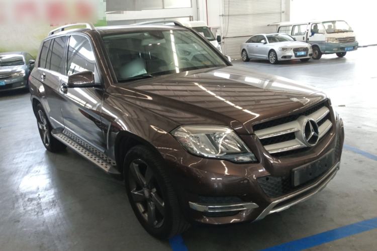 Used Mercedes-Benz GLK-Class 2013 GLK 300 4MATIC Dynamic Sunroof Model Exterior 1