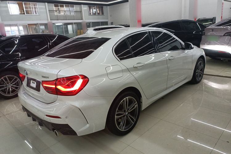 Used BMW 1 Series 2021 120i M Sport Edition Rear Right 45 Deg