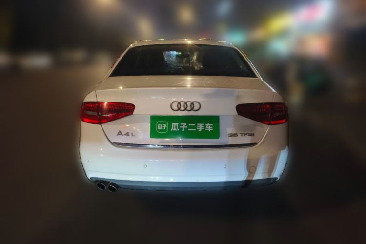 Used Audi A4L 2016 35 TFSI Automatic Standard Model
