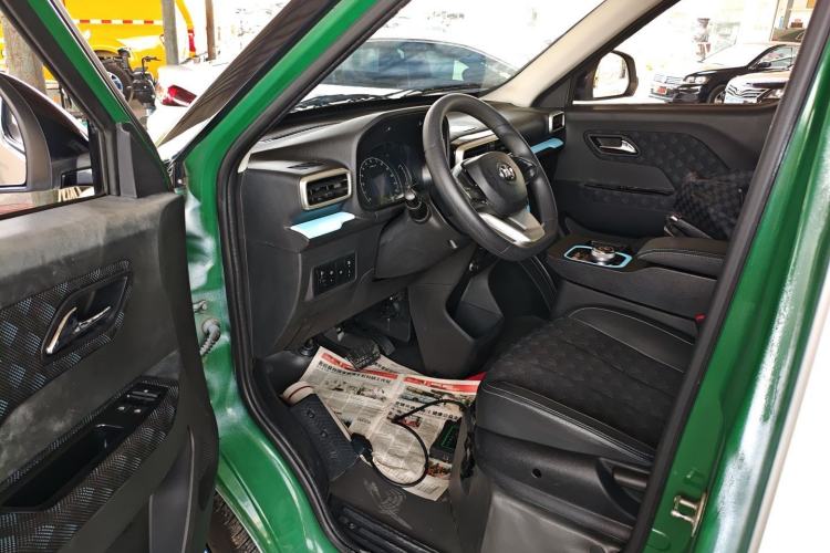 Used BAIC Changhe EV5 2019 210KM range version
