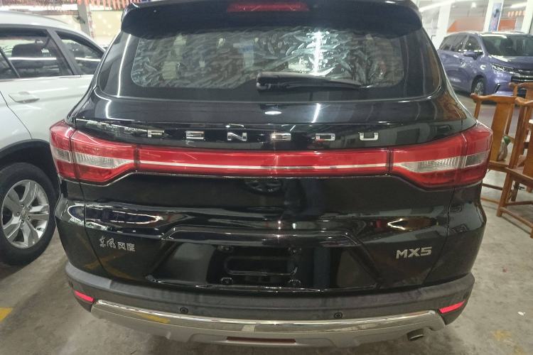 Used Dongfeng Fengdu MX5 2016 2.0L Automatic Flagship Edition
