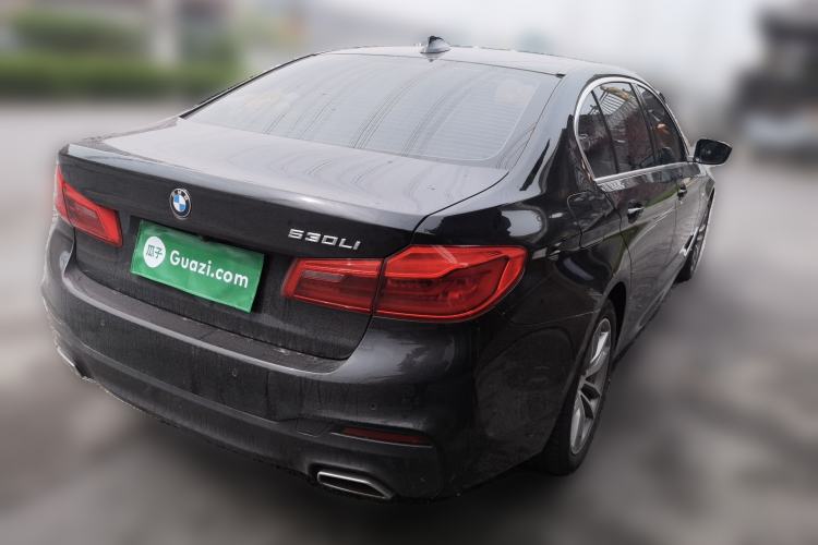 Used BMW 5 Series 2020 525Li M Sport Package