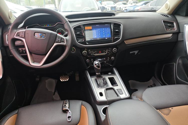 Used Geely Auto Vision X6 2016 1.3T CVT Flagship Model
