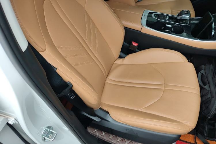 Used FORTHING T5 EVO 2024 Kungfeng Edition 1.5TD DCT Mach Diamond Model Right Front Seat