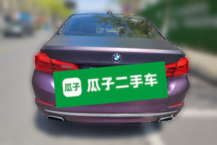 Used BMW 5 Series New Energy 2020 530Le Luxury Package Rear