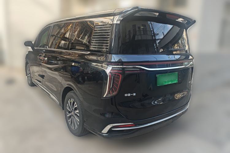 Used Hongqi HQ9 2023 2.0T Smart Connect Flagship Edition Rear Left 45 Deg