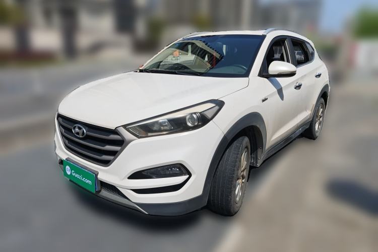 Used Hyundai Tucson 2015 1.6T Dual-Clutch Two-Wheel-Drive Smart Model