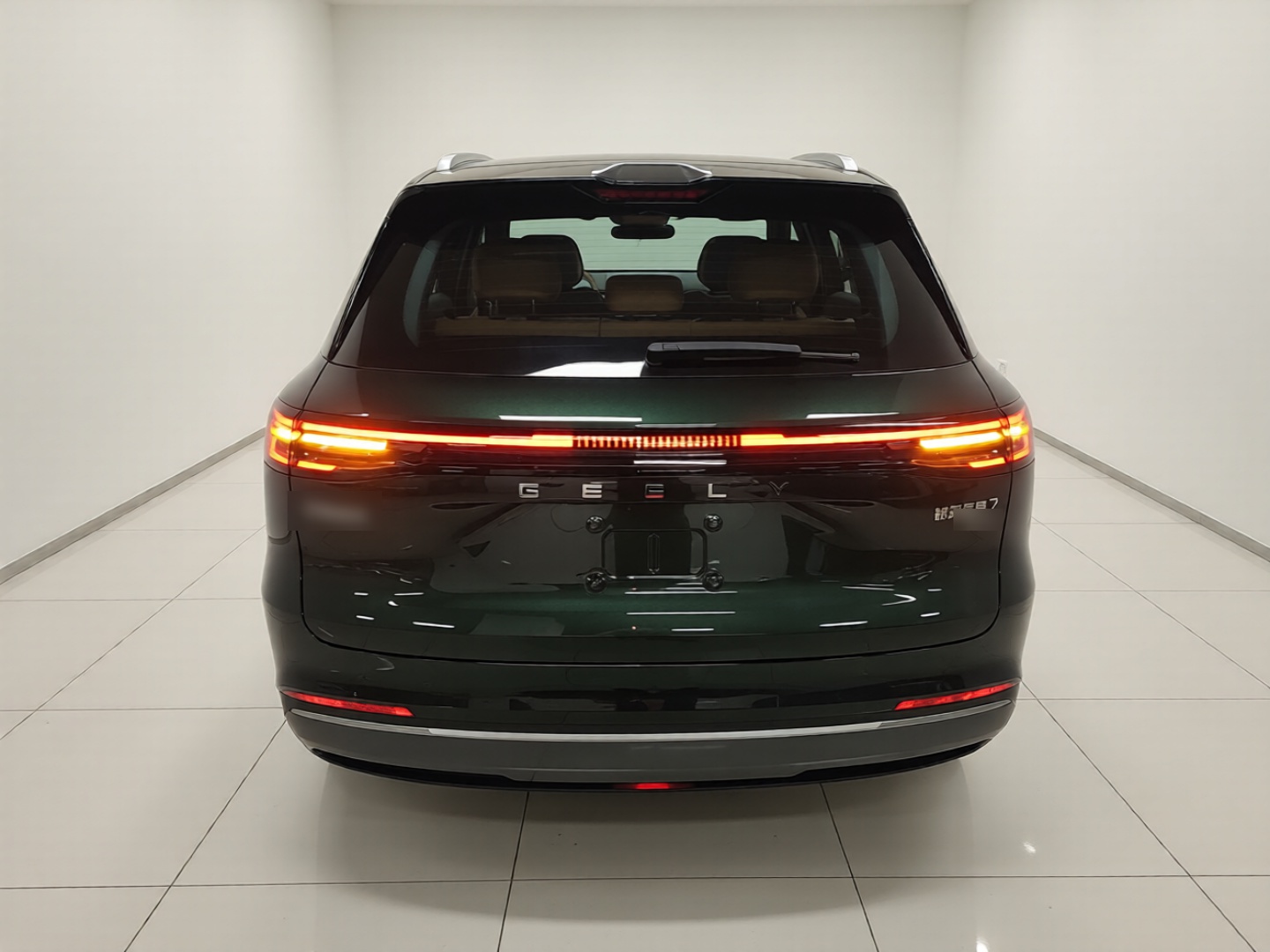 Geely Galaxy Xingjian 7 EM-i 2026 Model 130km Launch Edition — снимка 5