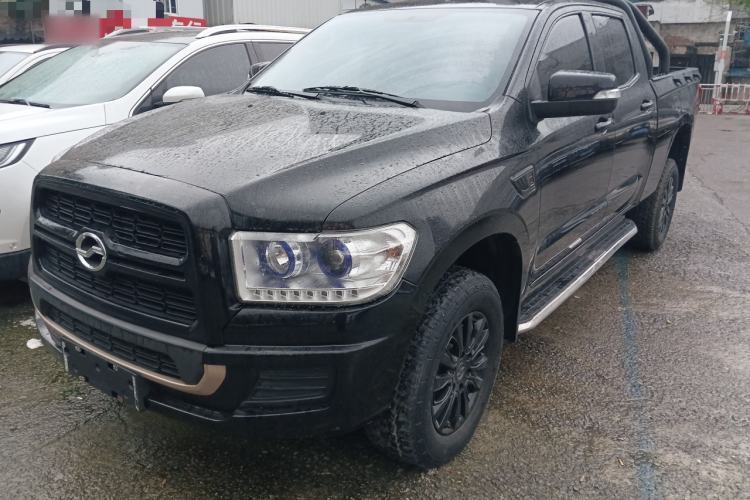 Used Zxauto 1986 2023 2.8T Heavy-Duty Manual Diesel 4x4 Big Double Flatbed JE493ZLQ6E