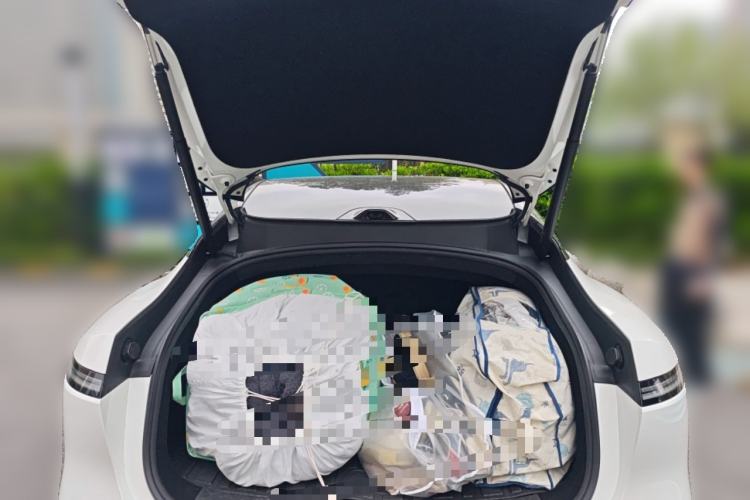 Used Avatr 06 2025 Max All-Electric Version Trunk