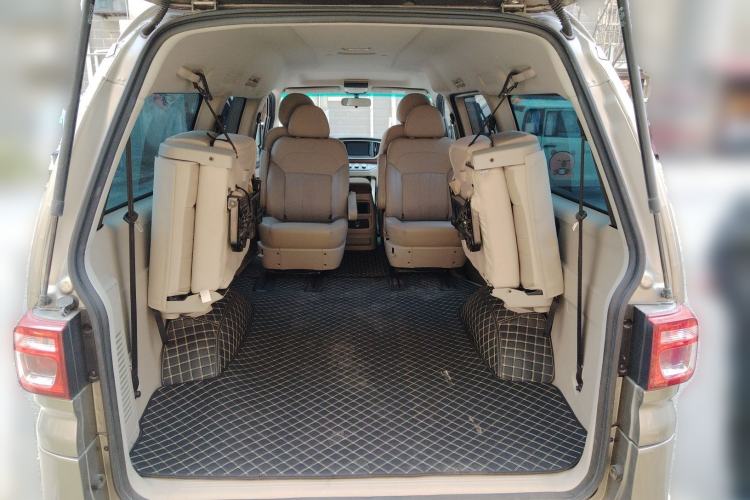 Used FORTHING Lingzhi M5 2020 Long-Range Luxury 7-Seater Model