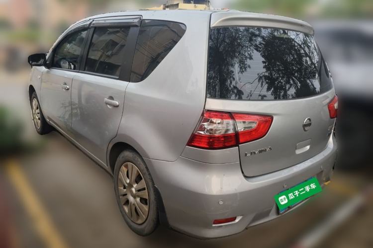 Used Nissan Livina 2013 1.6XE CVT Comfort Edition Rear Left 45 Deg