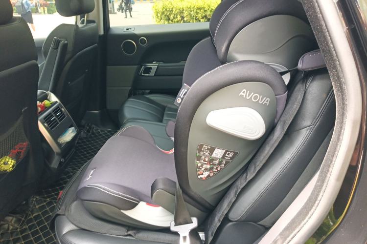 Used Land Rover Range Sport 2017 3.0 SC V6 SE Left Rear Seat