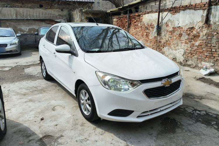 Used Chevrolet Sail 2018 Sail 3 1.3L Manual Comfort Sunroof Edition
