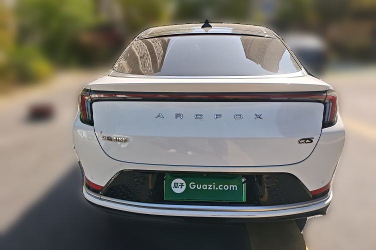 Used ARCFOX Alpha S 2022 708S+ 175kW Rear