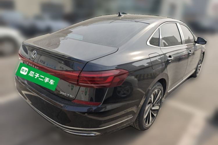 Used Volkswagen Passat 2024 380TSI Dragon Edition Rear Right 45 Deg