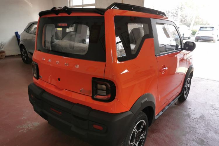 Used Geely Galaxy Panda 2025 210km Panda Rider Rear Right 45 Deg