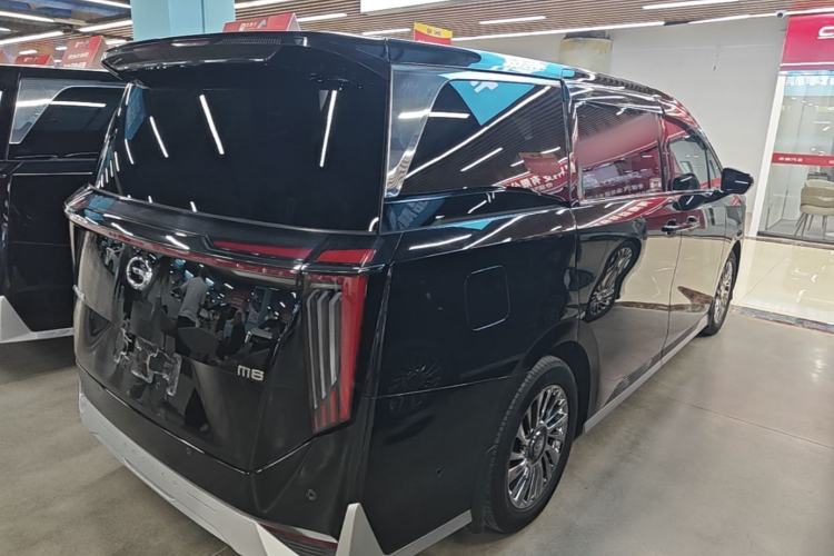 Used GAC Trumpchi M8 2024 Zongshi Series 400T Pioneer Edition Rear Right 45 Deg