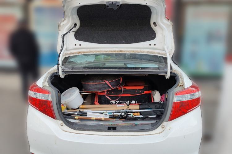 Used Toyota Vios 2014 1.3L Manual Xiang Edition