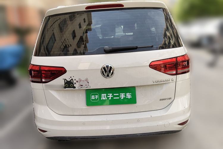 Used Volkswagen Touran 2016 Volkswagen Touran L 280TSI DSG Comfort Edition Rear