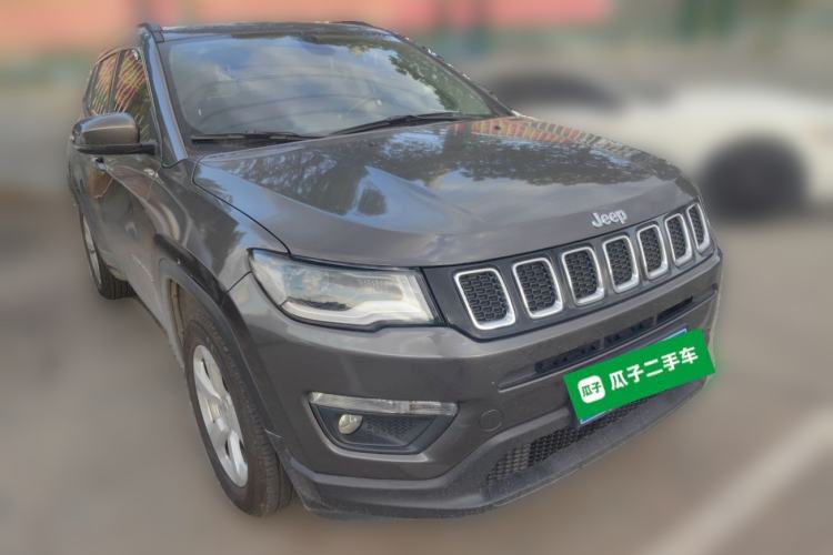 Used Jeep Compass 2017 200T Automatic Family Edition
